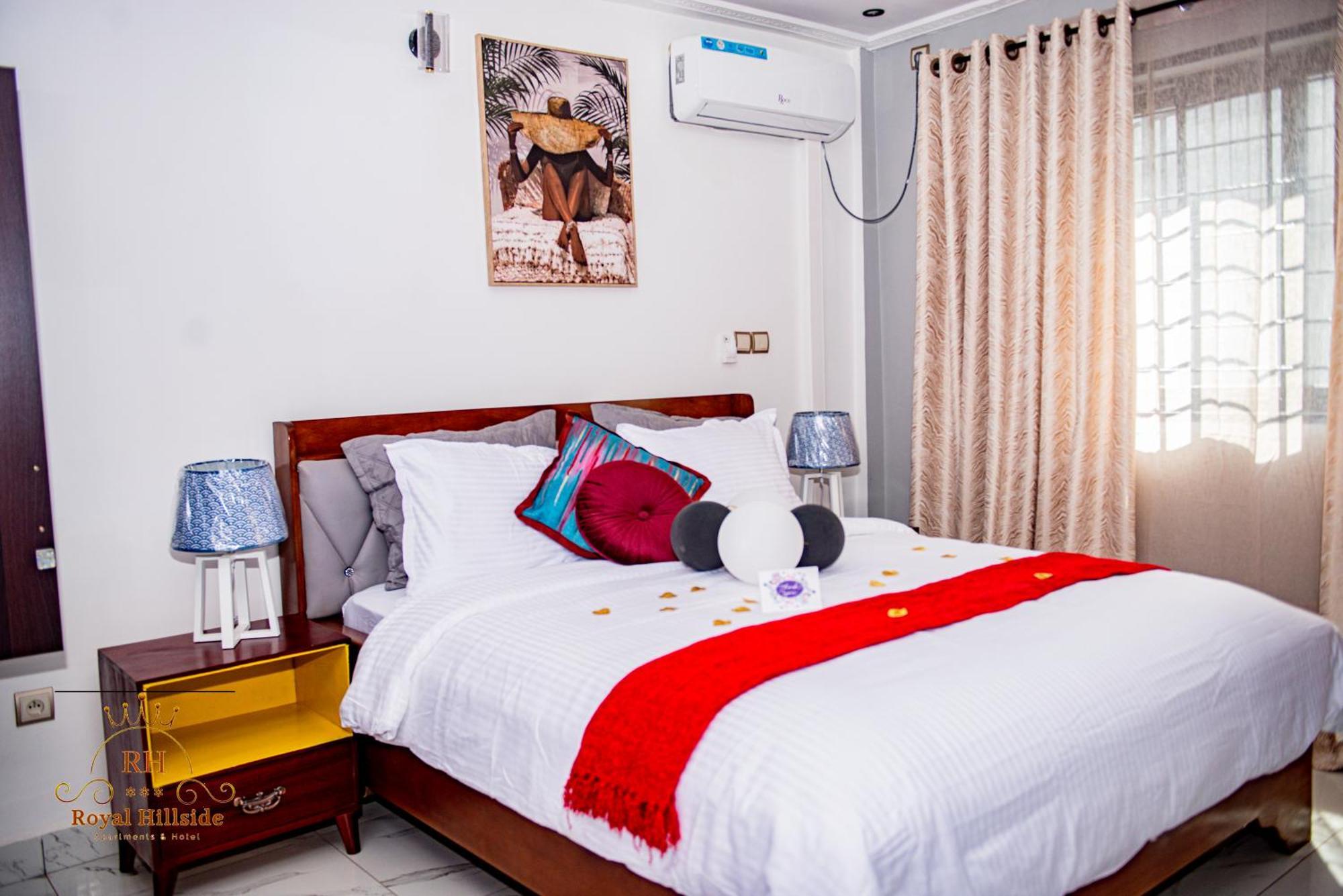 Royal Hillside Apartments And Hotels Yaounde Exterior photo