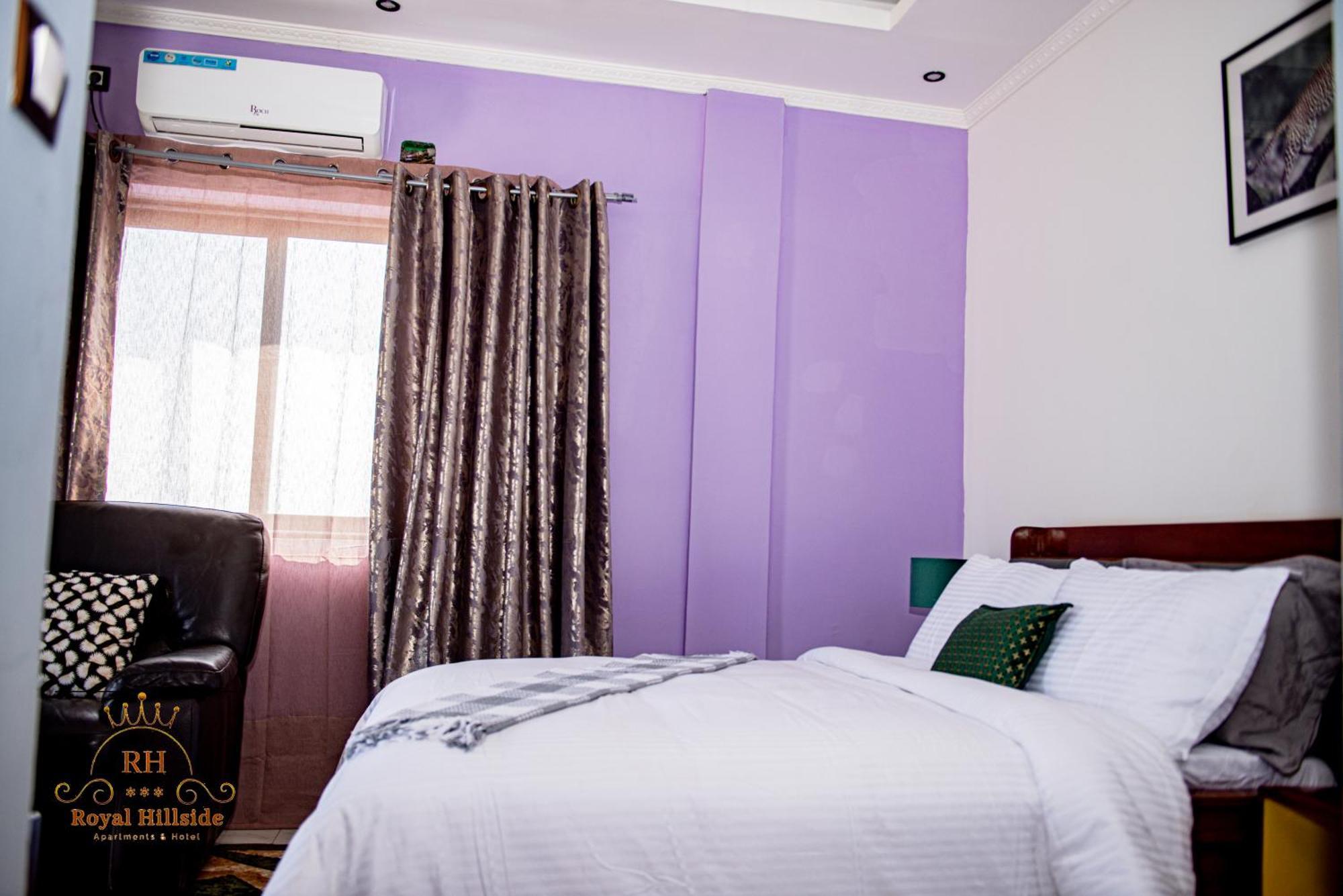 Royal Hillside Apartments And Hotels Yaounde Exterior photo