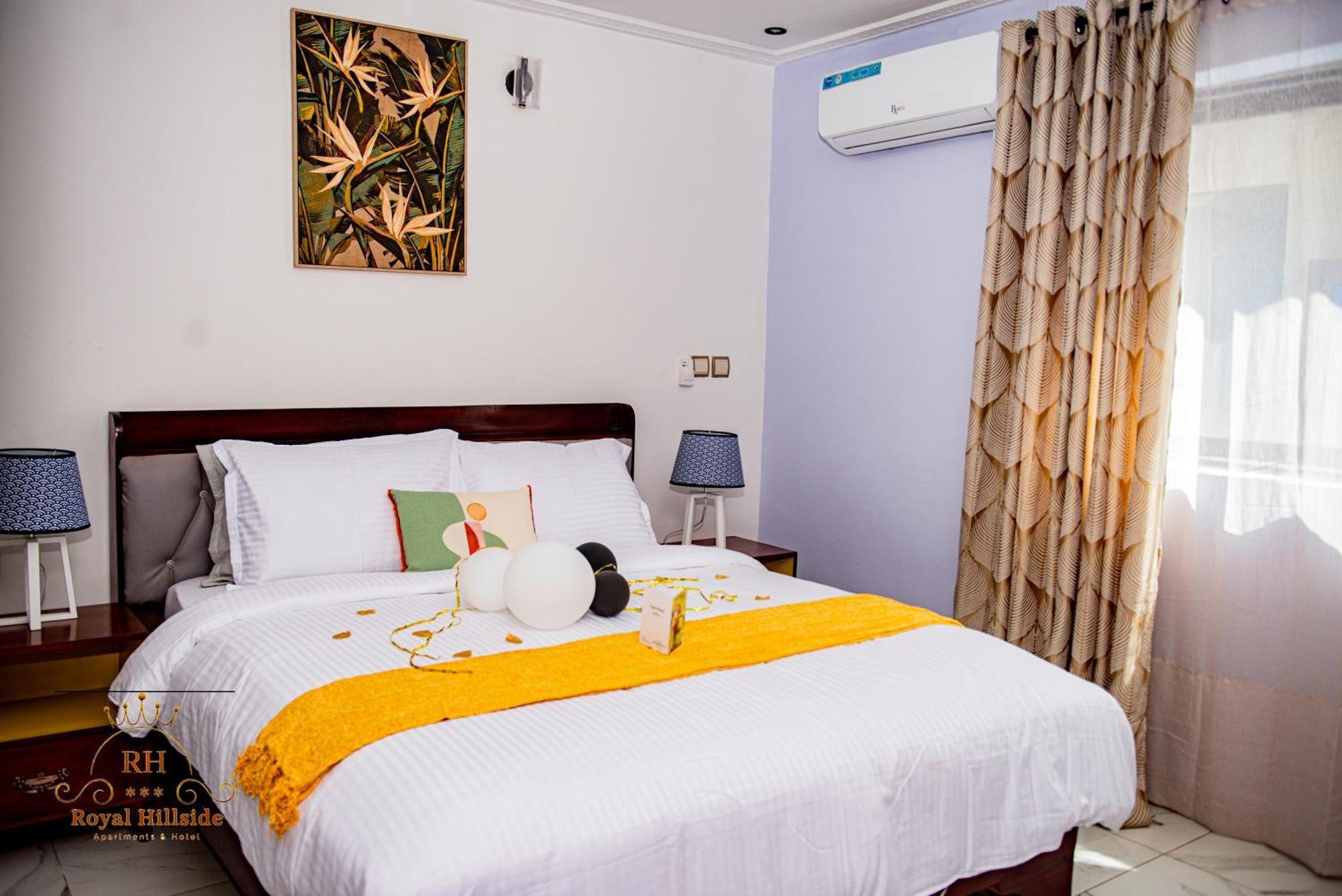 Royal Hillside Apartments And Hotels Yaounde Exterior photo