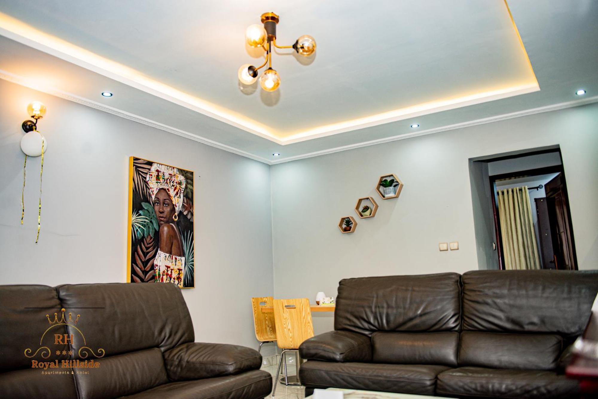 Royal Hillside Apartments And Hotels Yaounde Exterior photo