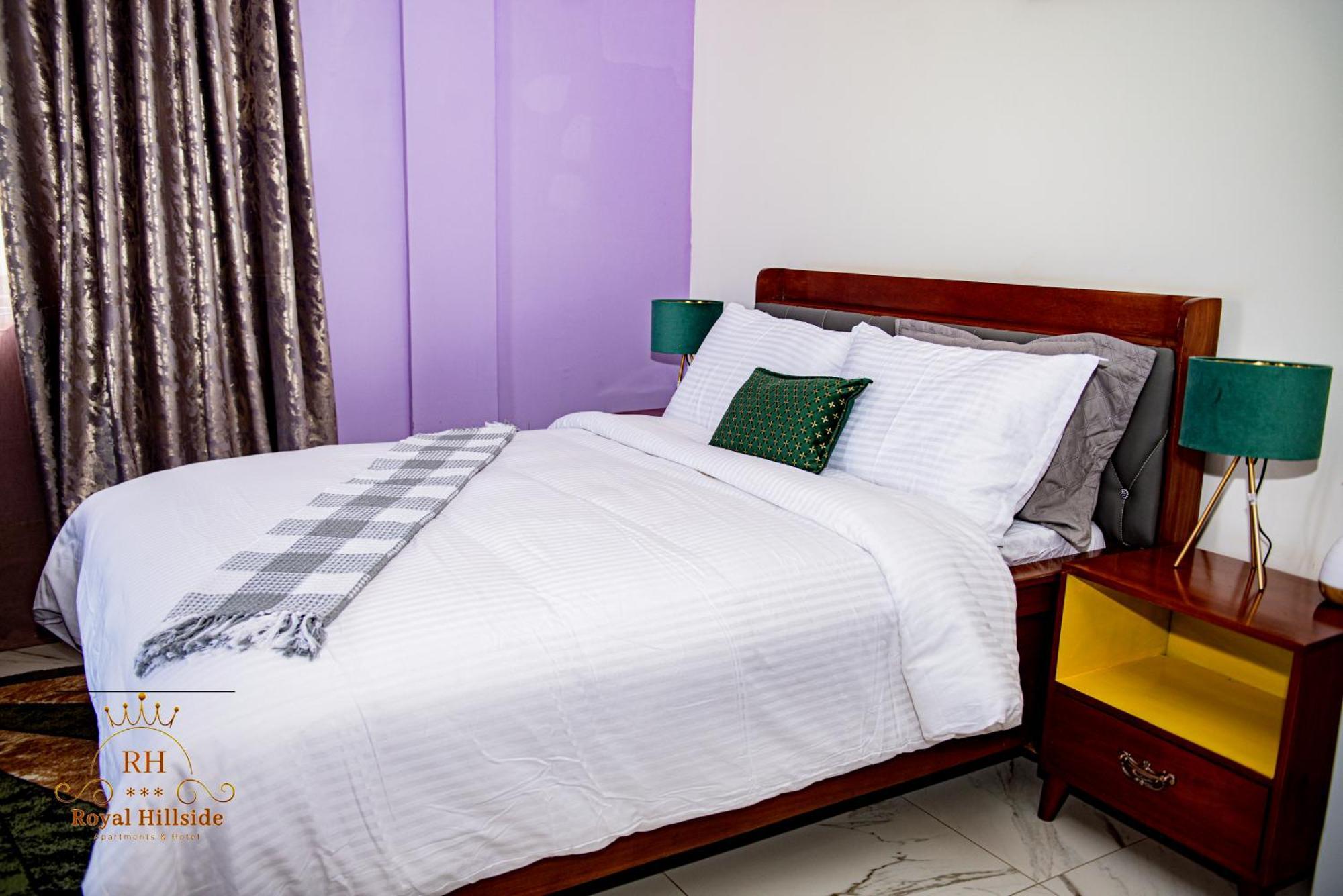 Royal Hillside Apartments And Hotels Yaounde Exterior photo